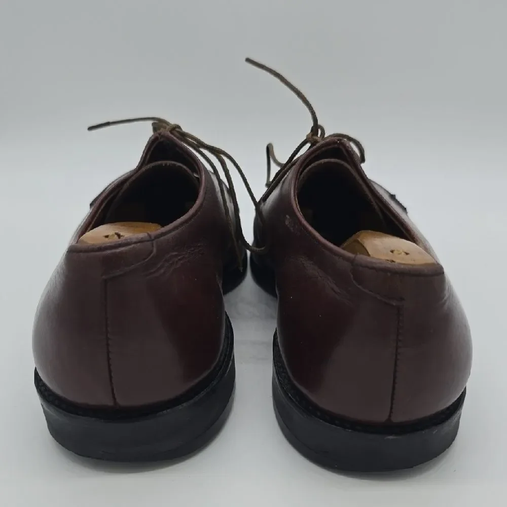 Allen Edmonds Brown Leather Derby Shoes